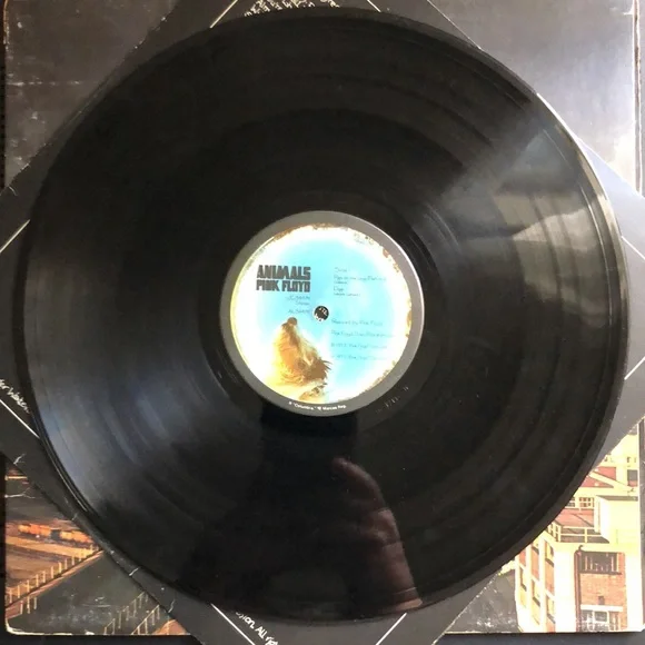 Pink Floyd Animals Vinyl Lp '77 - Picture 6 of 8